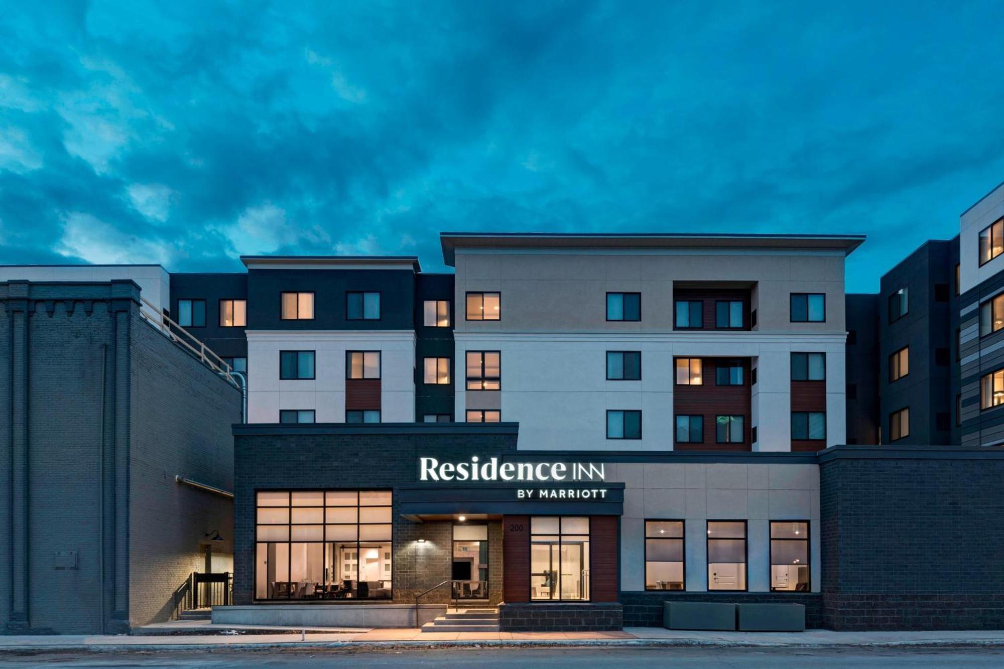 Residence Inn By Marriott St. Paul Downtown Saint Paul Extérieur photo